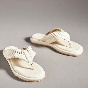 NWT Kelsi Dagger Brooklyn Tidal Braided Thong Sandals